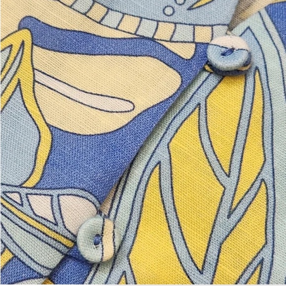 J. Mclaughlin Cunningham tropical print maxi dress, S, G1257 - Picture 5 of 9